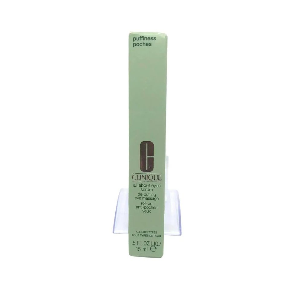 All About Eye Serum De-Puffing Eye Massage .5 OZ / 15ml